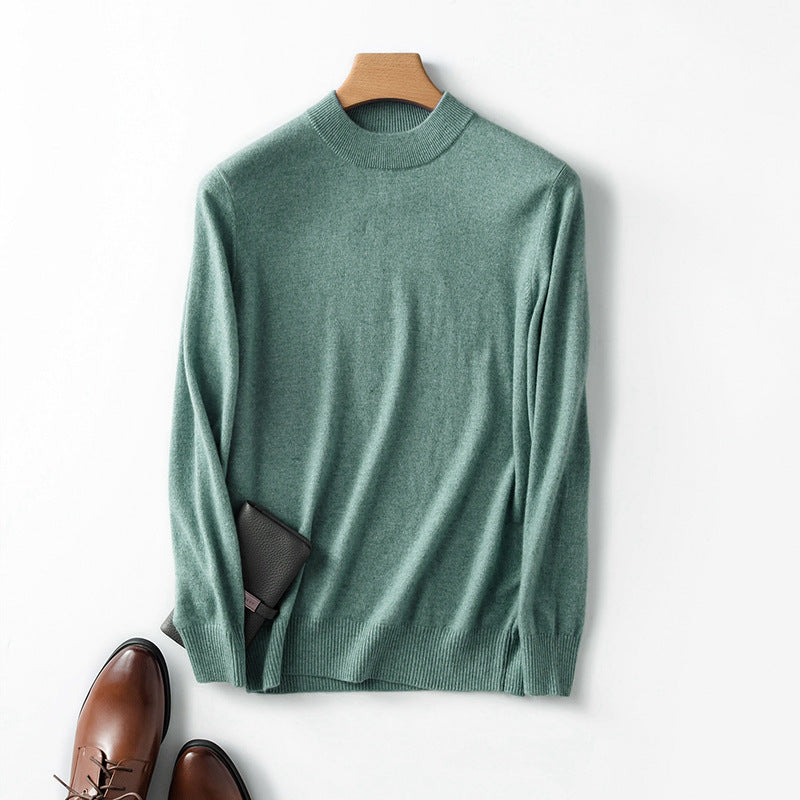 Cashmere sweater sweater men – image 2
