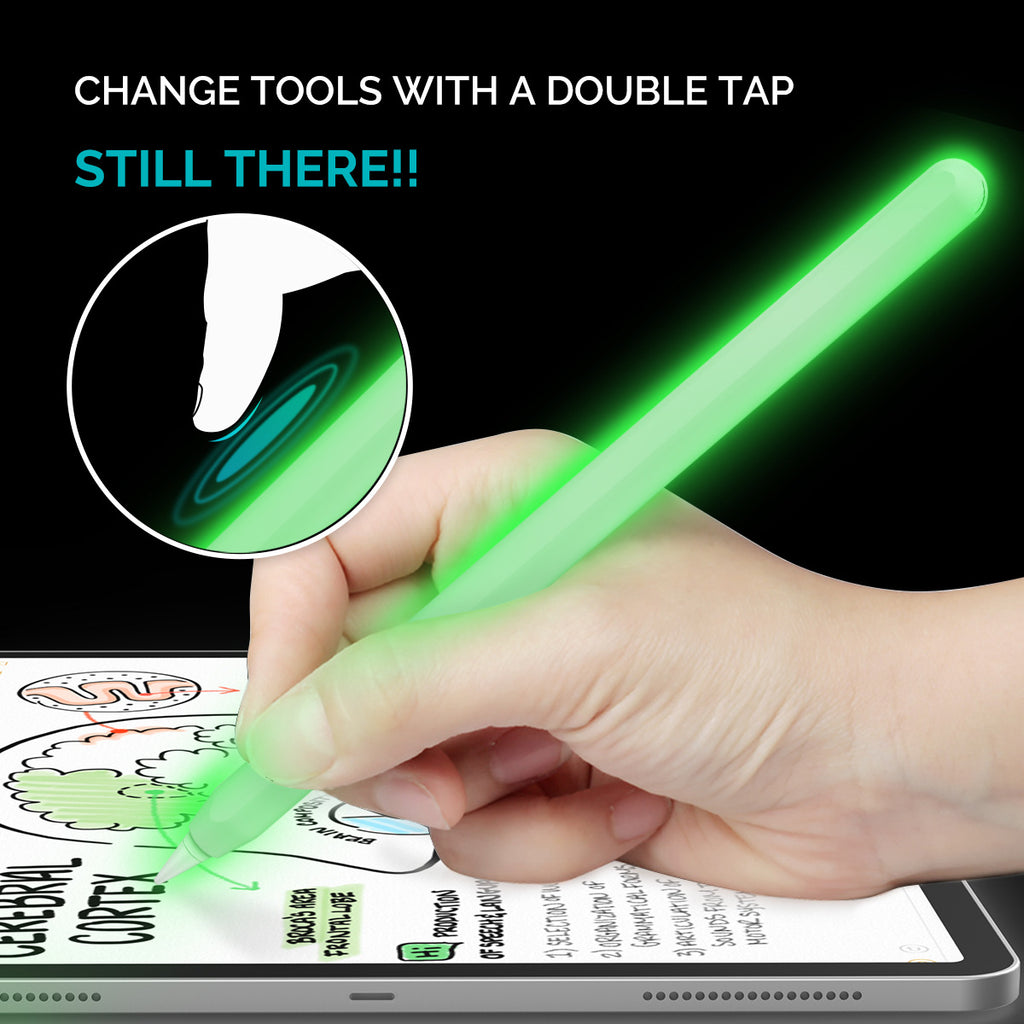 Pen Sleeve Luminous Silicone Color Accessories Universal – image 3