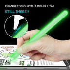 Pen Sleeve Luminous Silicone Color Accessories Universal – image 3