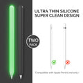 Pen Sleeve Luminous Silicone Color Accessories Universal