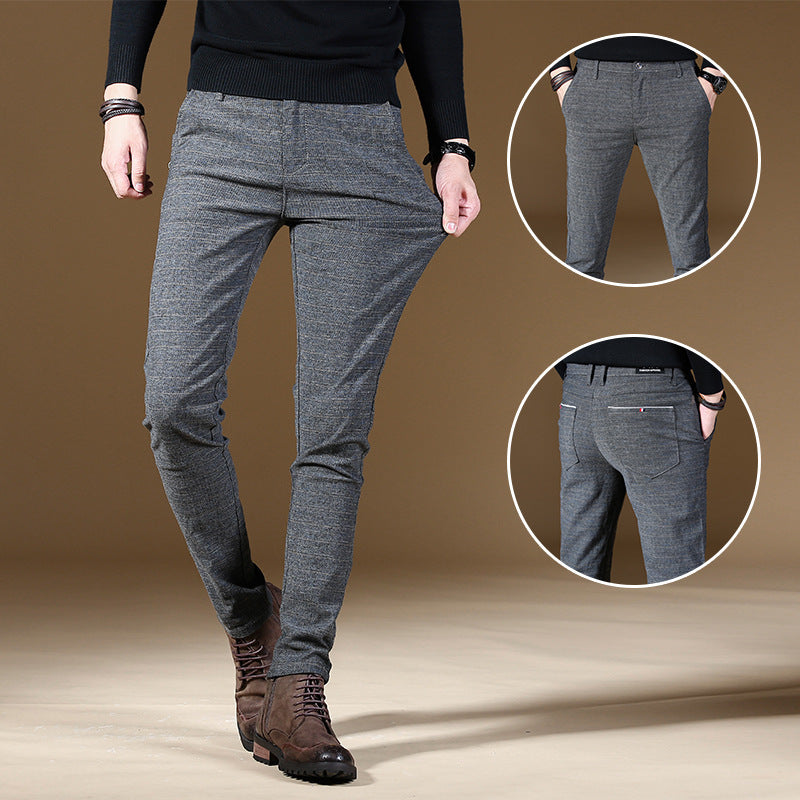 Fashion High Quality Men Pants Spring Autumn Men Pants – image 4
