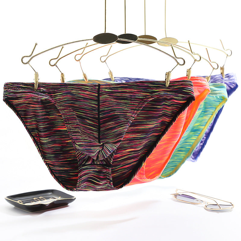 Triangle Cotton Underwear Summer Colorful Underwear Men – image 9