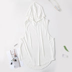 Fashion Hooded Fitness Vest Men – image 13
