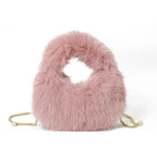 Fashion Plush Hand-carrying Bag Women – image 16