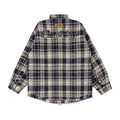 Fashion Retro Plaid Shirt Men – image 2