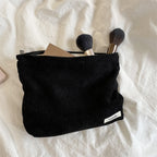 Fashion Corduroy Cosmetic Bag Women – image 16