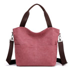 Shoulder women bag canvas bag – image 4