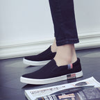 All-match white shoes men canvas shoes – image 5
