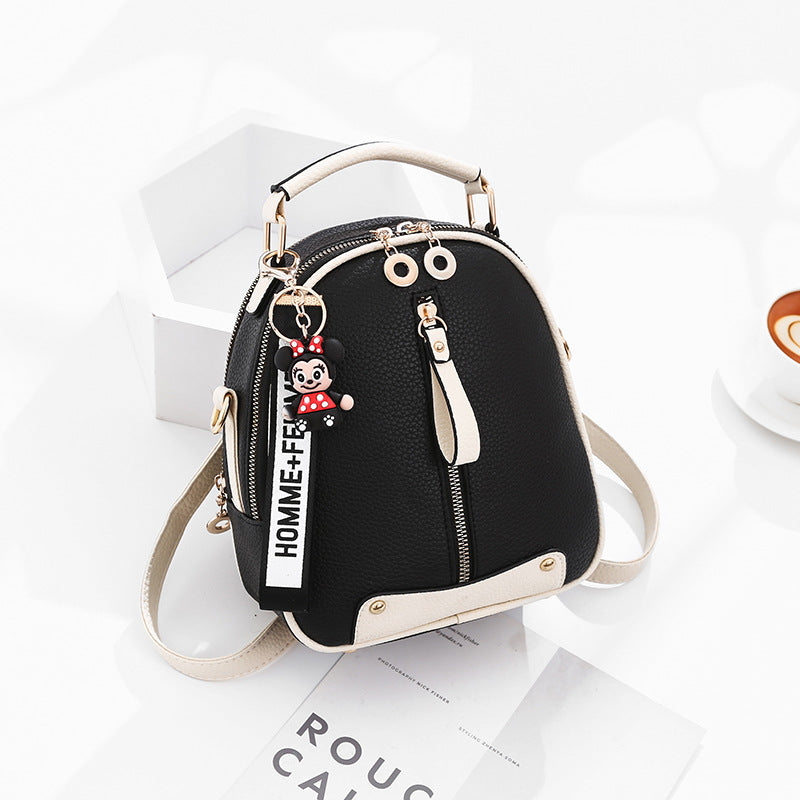 Fashion backpack backpack women bag – image 4