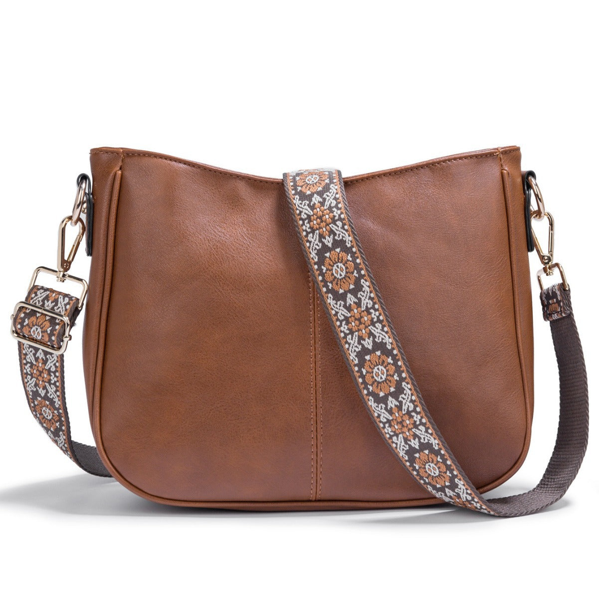 Crossbody Shoulder Bag Simple Fashion Women – image 4