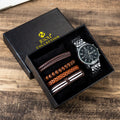 Steel band watch sport quartz watch – image 4