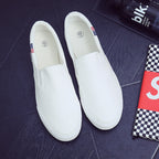 All-match white shoes men canvas shoes – image 2