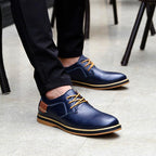 Large Size Leather Shoes Men 48 Leather British Shoes Men – image 7