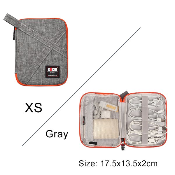 Compatible with Apple, BUBM Travel Universal Cable Organizer Electronics Accessories Cases Gadget Bag For USB, Phone, Ch – image 12