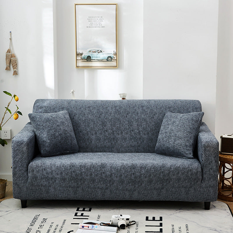 Printed sofa cushion sofa cover sofa cover – image 11
