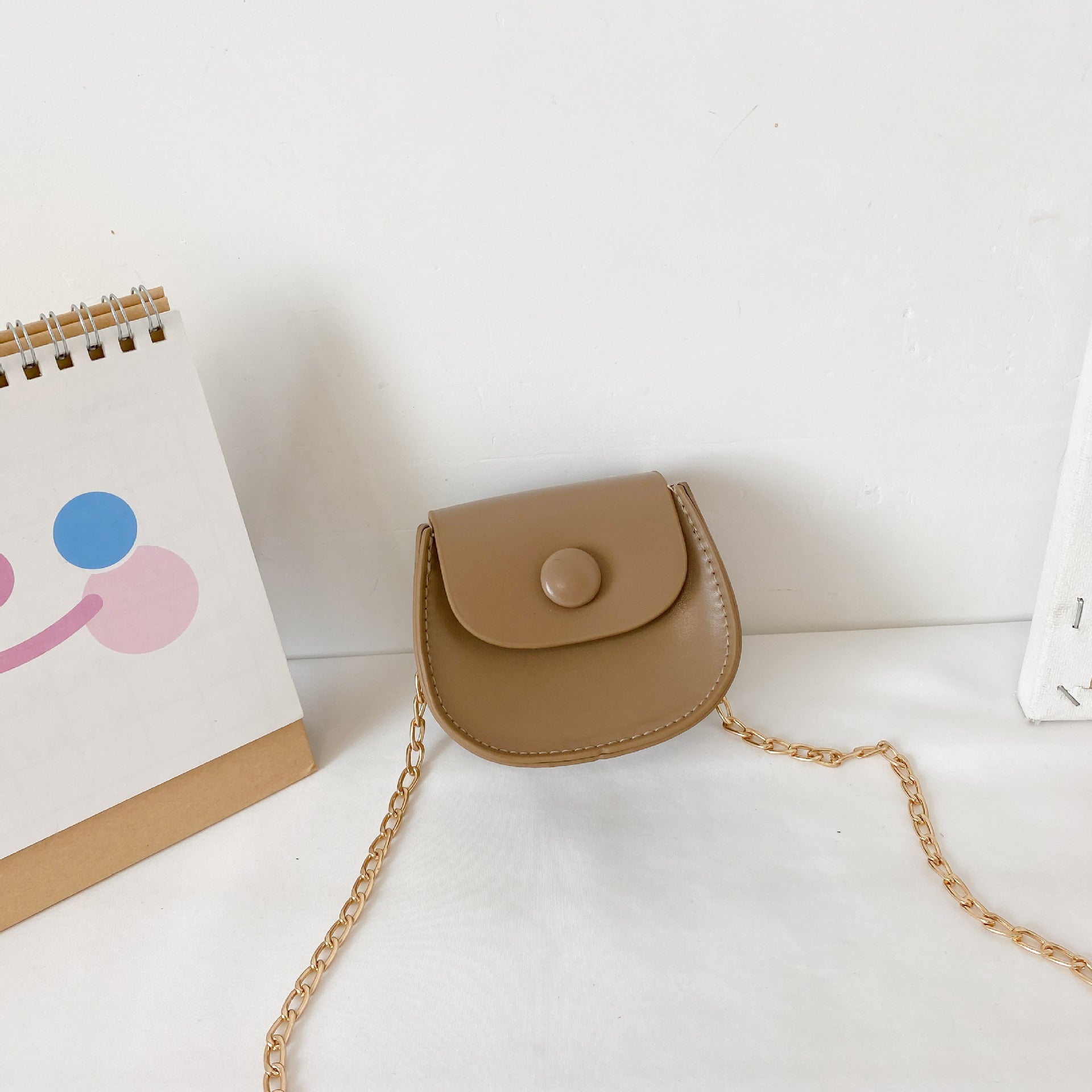 Accessories messenger bag women chain children's bag – image 3