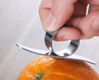 Stainless Steel Peeler Ring Kitchen Gadgets – image 3