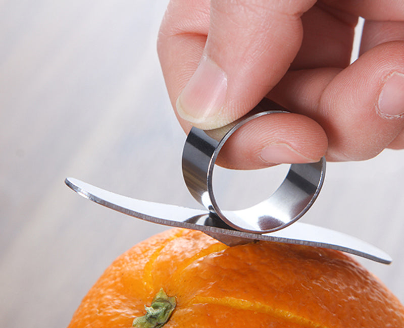 Stainless Steel Peeler Ring Kitchen Gadgets – image 3