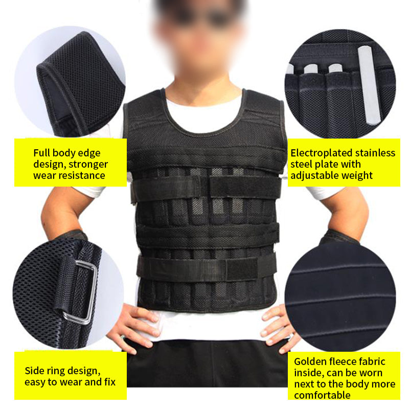Running sport weight vest – image 10