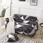 Printed sofa cushion sofa cover sofa cover – image 2