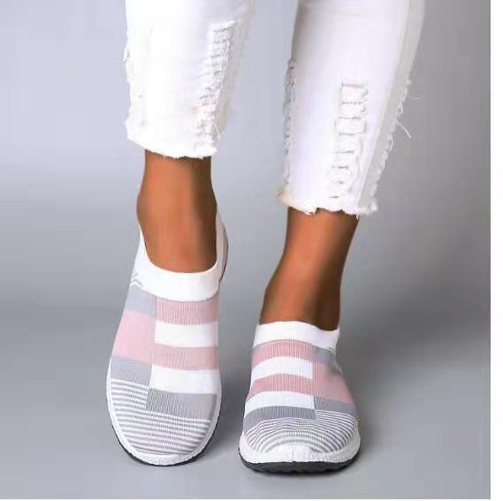 Women Shoes Flat Shoes High Quality Casual Sneakers – image 4