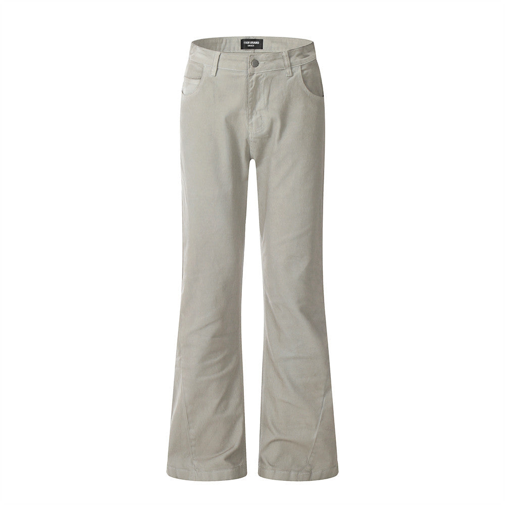 Fashion Personality Denim Trousers Men – image 3