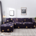 Printed sofa cushion sofa cover sofa cover – image 15