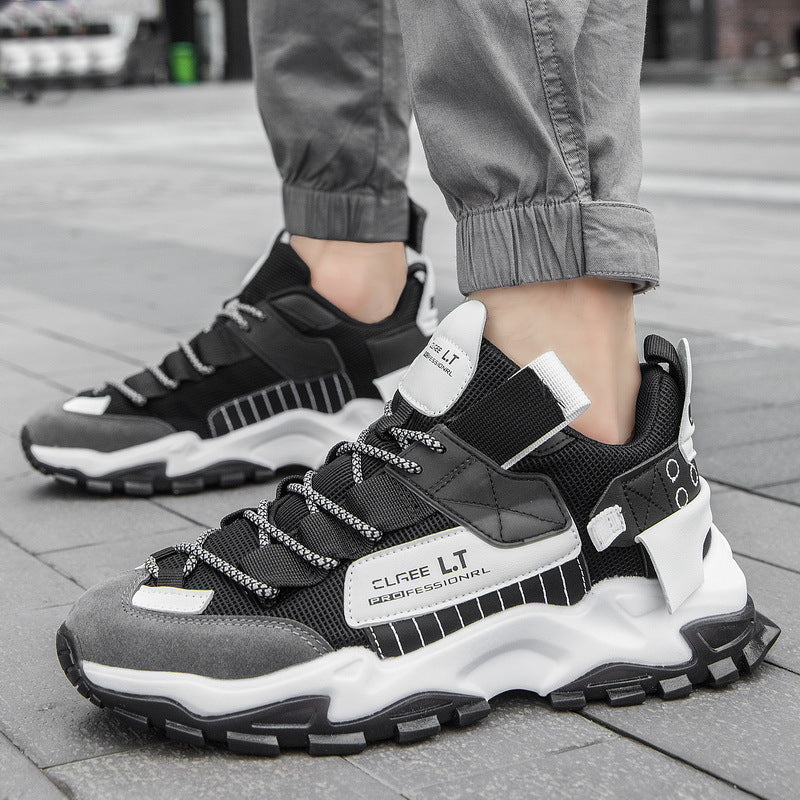 Breathable Trend Men's Shoes Sports Shoes Casual Shoes Men – image 2