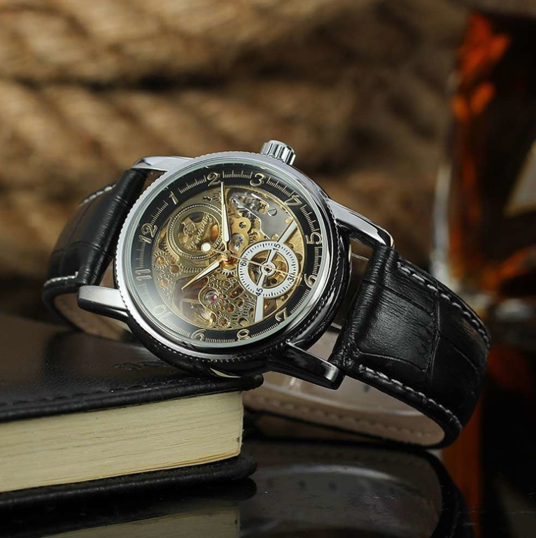 Watch Men Military Sport Skeleton – image 2