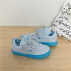Versatile Thick Shoes Tongue Canvas Shoes For Women – image 8
