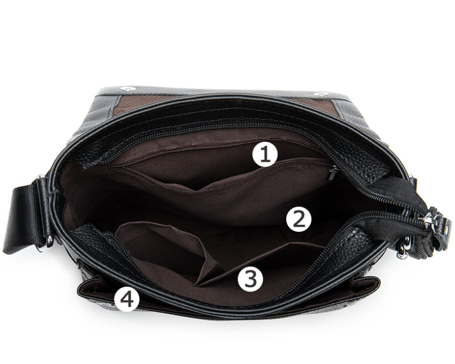 Men's bag cover shoulder bag – image 8