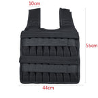 Running sport weight vest – image 5