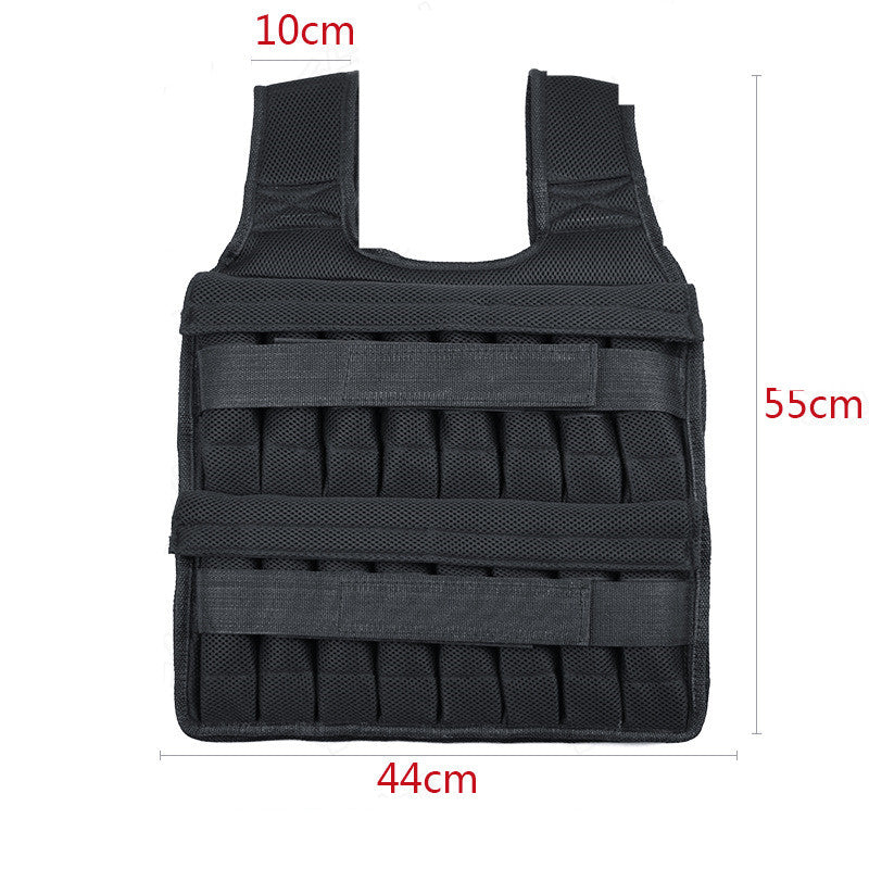 Running sport weight vest – image 5