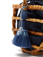 Tassel women bag bamboo bag – image 4