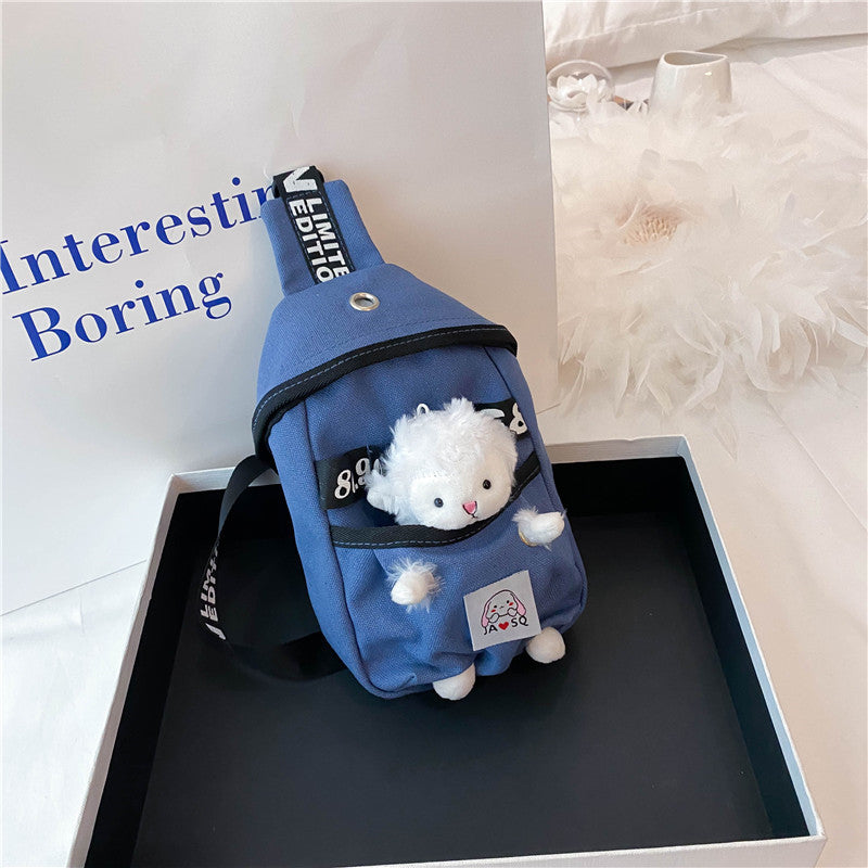 Cute small bag women canvas bag – image 8