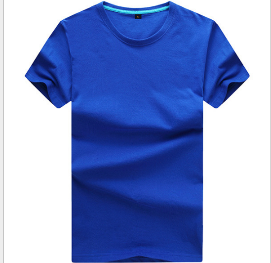 Direct selling CVC T-shirt, pure cotton T-shirt, men''s T-shirt, men''s suit, short sleeves, big size T-shirt, men''s T- – image 6