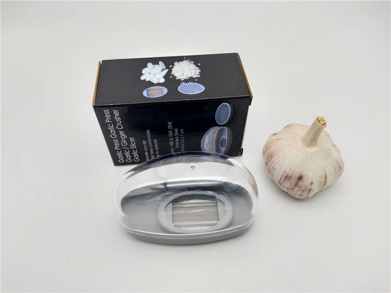 Kitchen Gadgets Plastic Small Garlic Cutter – image 5