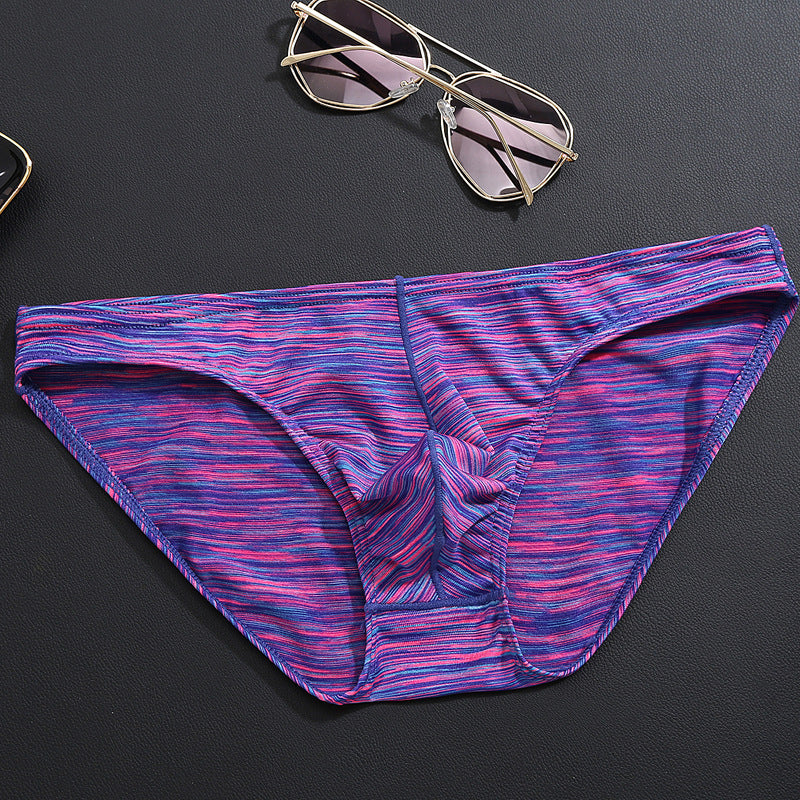 Triangle Cotton Underwear Summer Colorful Underwear Men – image 7