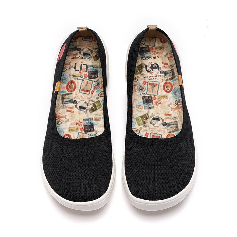 Lazy Shoes Women Casual Canvas Shoes – image 3