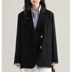 Black Profile Blazer For Women – image 5