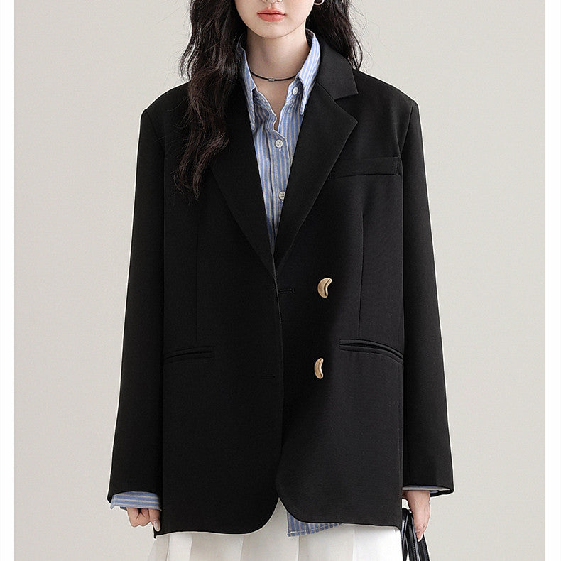 Black Profile Blazer For Women – image 5