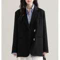 Black Profile Blazer For Women – image 5