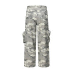 Fashion Camouflage Zipper Overalls Men – image 11