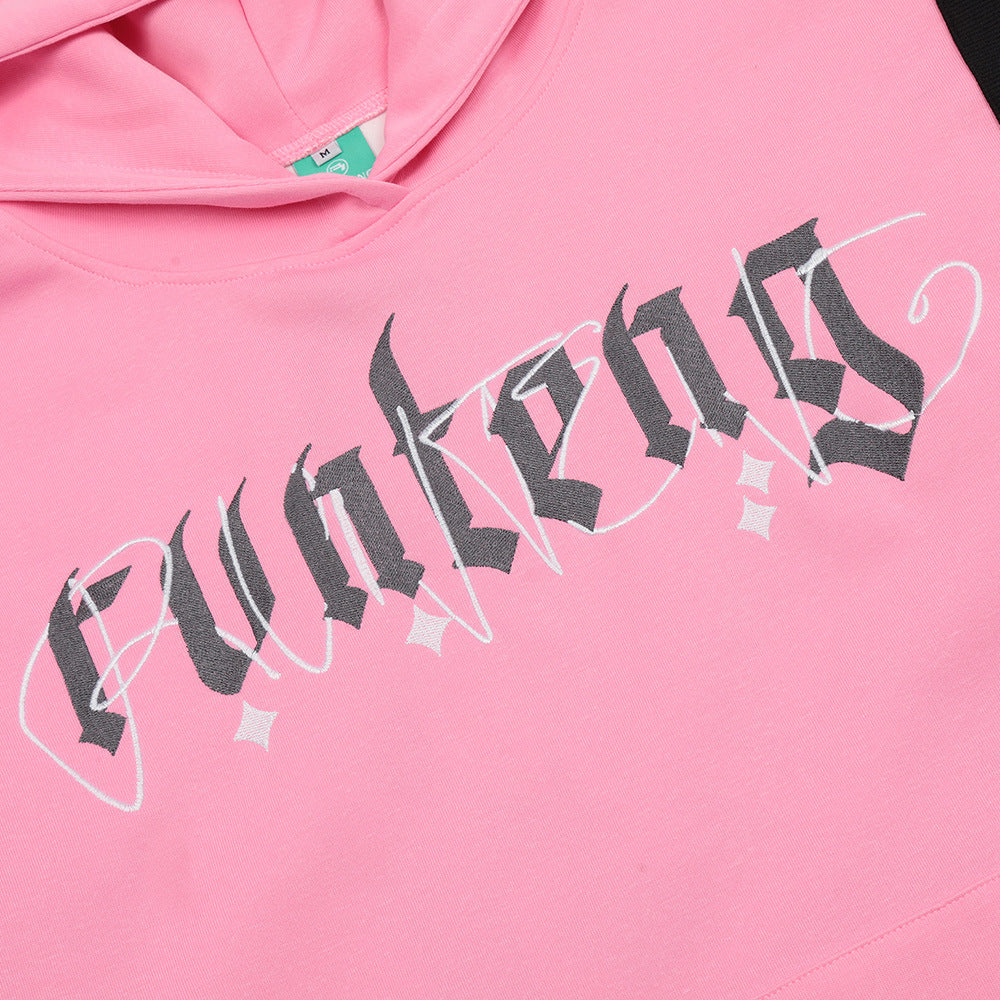 Fashion Letters Printed Hoodie Men – image 12