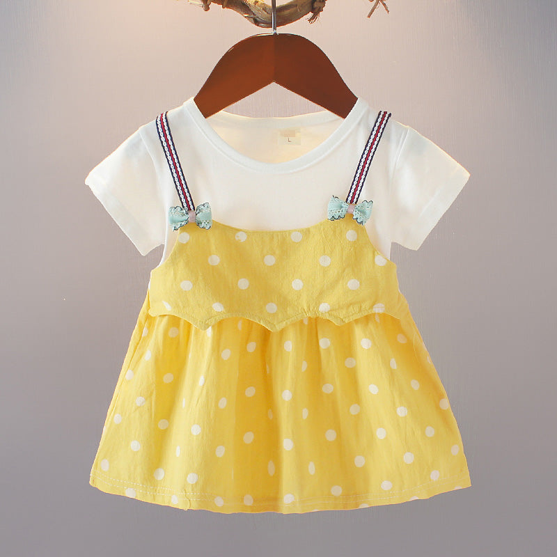 Baby Girl Summer Dress Summer Princess Dress – image 6