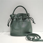 Fashion Leather Bucket Bag New Women – image 9