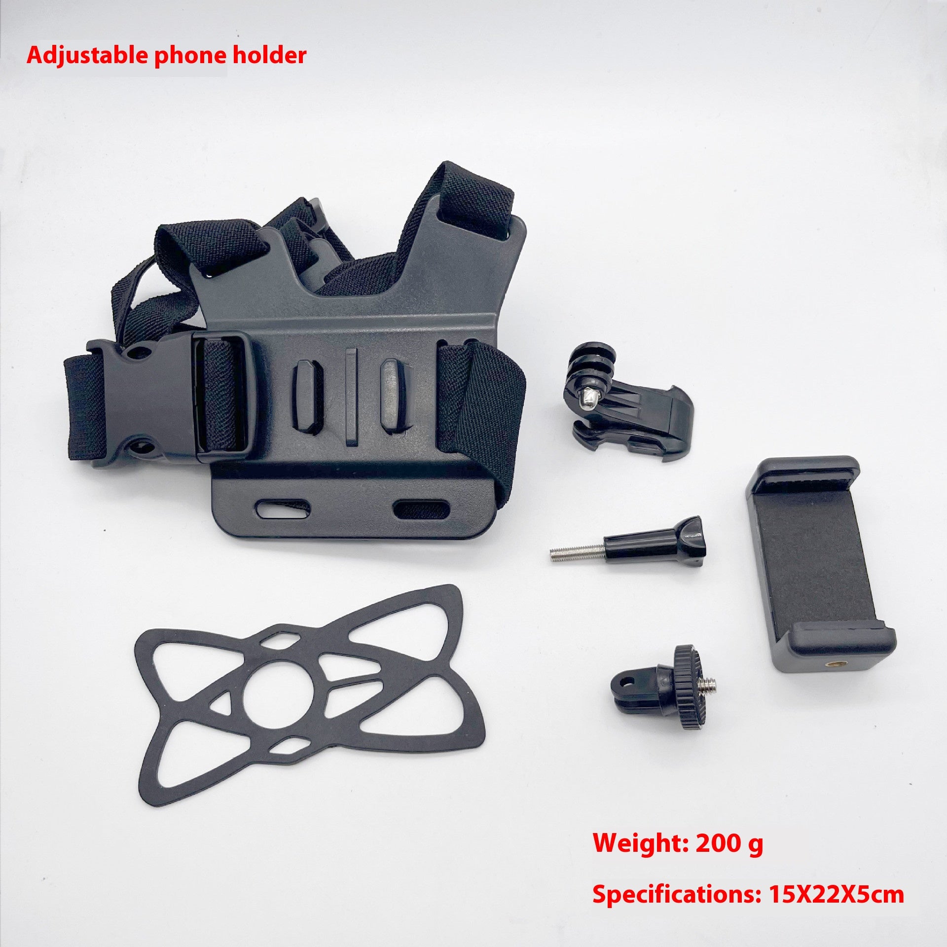 Sports Camera Accessories Chest Fixation Phone Holder – image 8