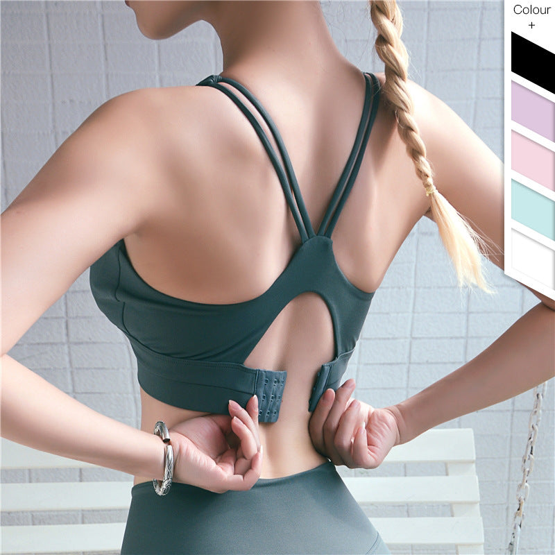 Adjustable Back Sports Bra – image 8