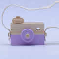 Cute Wooden Toys Camera Baby Kids – image 9