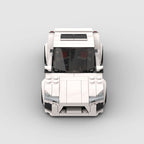 Compatible With Small Particle Supercar Racing Kids Toys – image 4